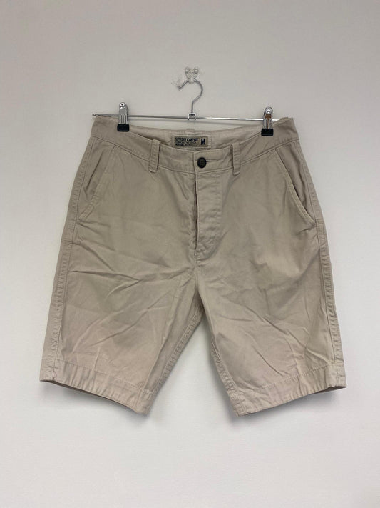 Beige chino shorts, Superdry, Size M
