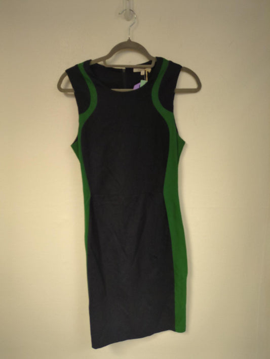 Blue & green bodycon dress, 41 HAWTHORN, Size 8