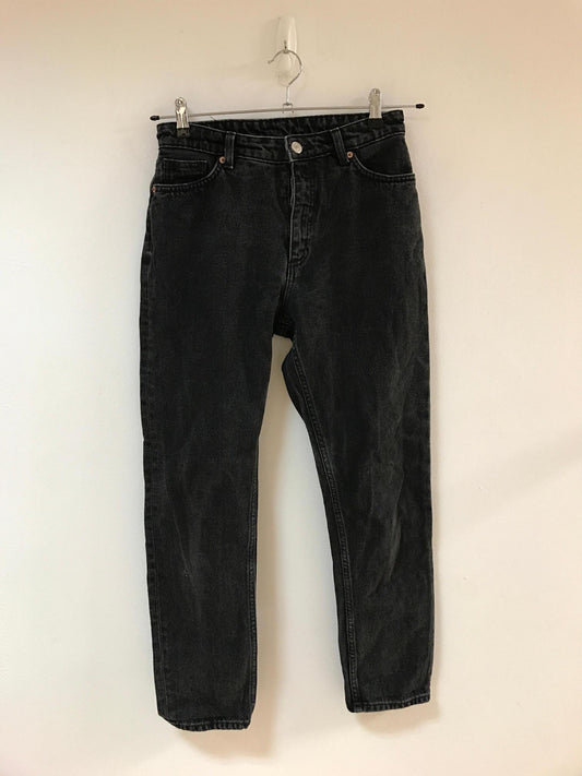 High rise relaxed jeans, Monki, Size 10 - Damaged Item Sale