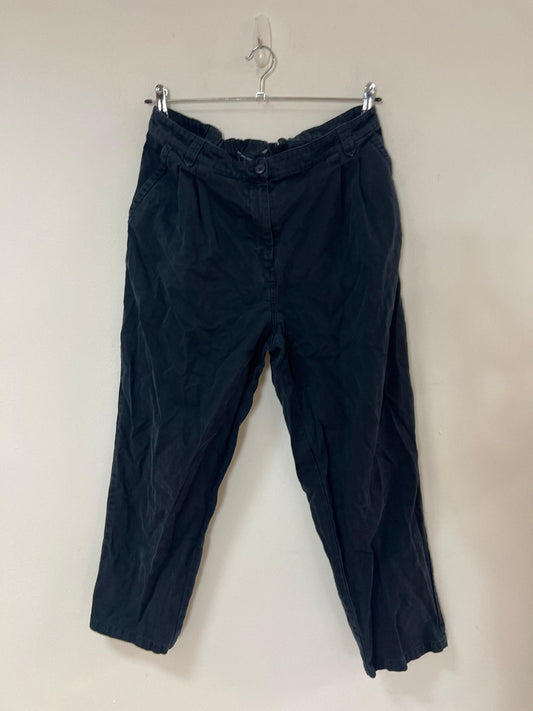 Navy tapered trousers, Seasalt, Size 18 - Damaged Item Sale