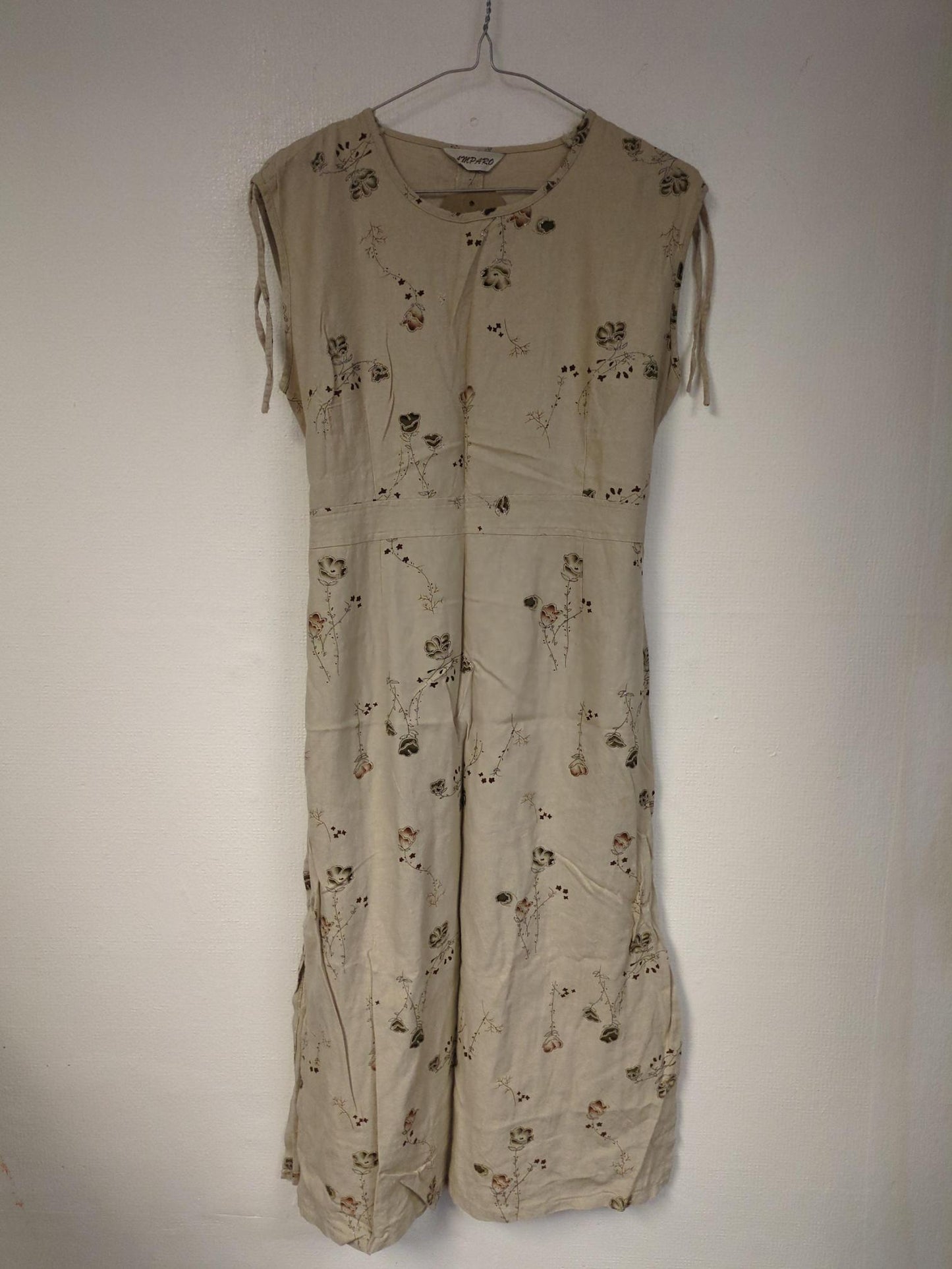 Vintage midi dress, size 10/12 - Damaged Item Sale