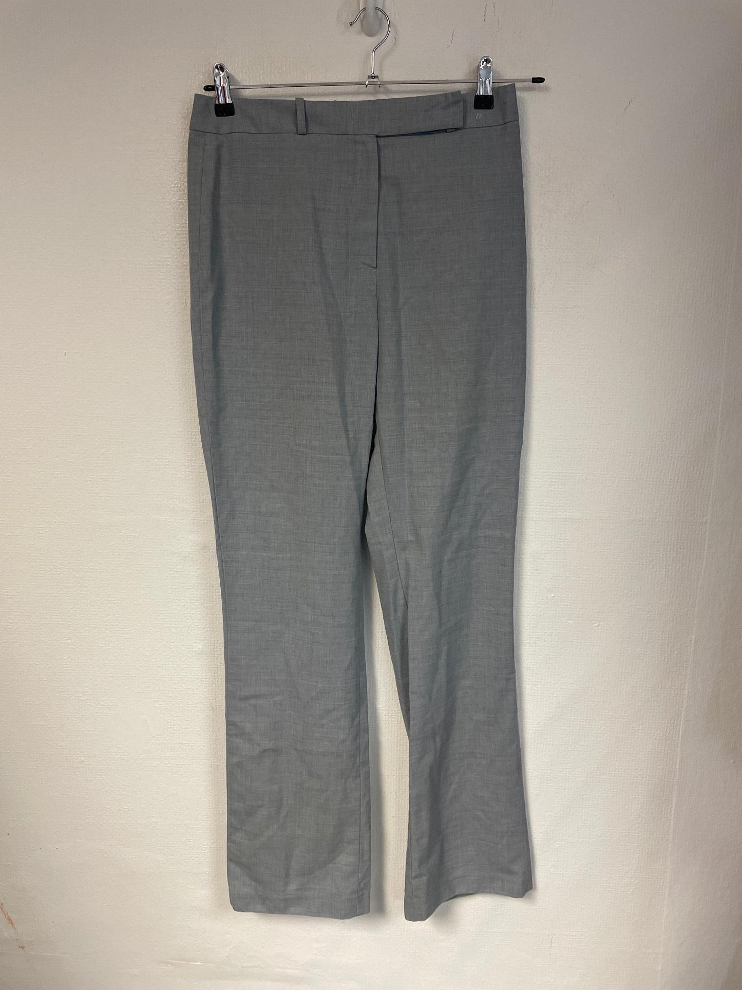 Grey tailored trousers (tall), size 10 - Damaged Item Sale
