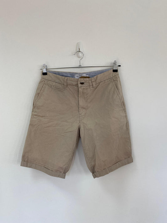 Beige tailored shorts, Next, Size W30 - Damaged Item Sale
