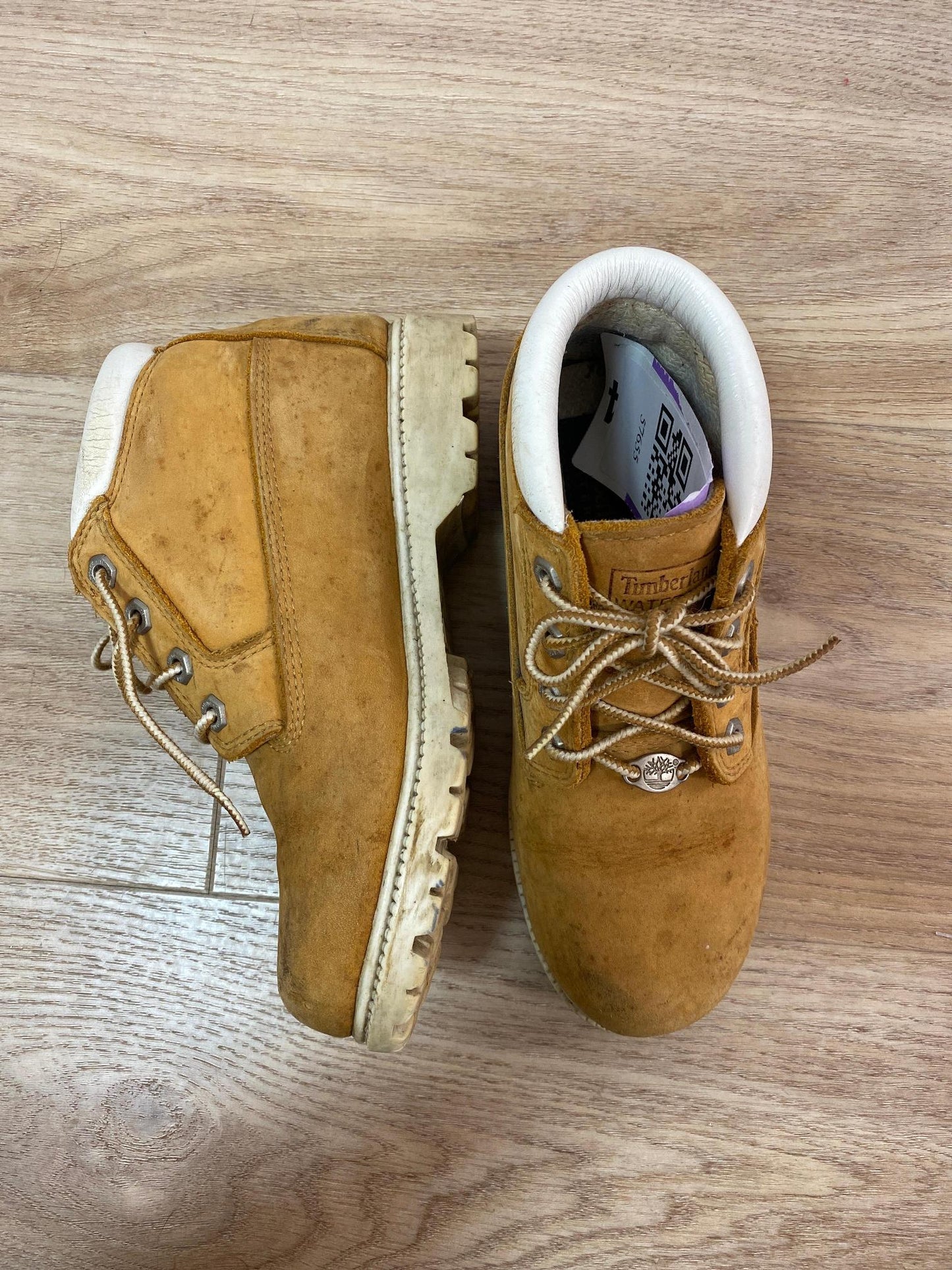 Timberland boots, size 5.5