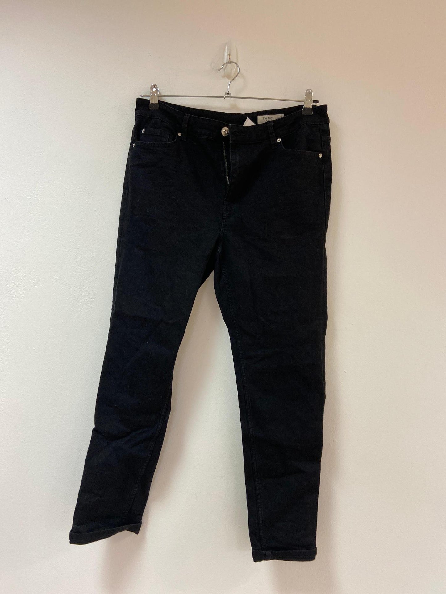 Slim black jeans, M&S, Size 16 - Damaged Item Sale