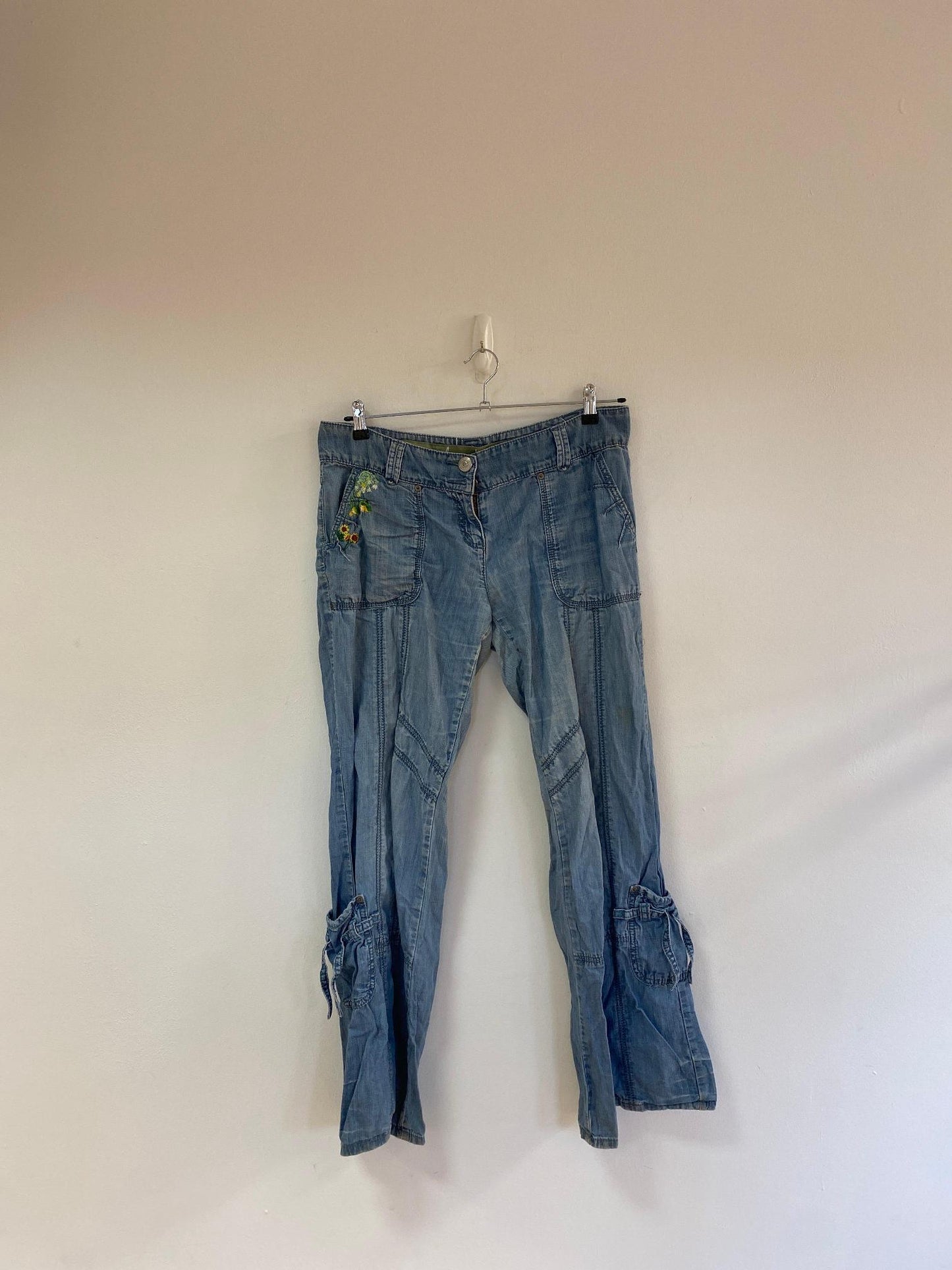 Low rise 90s jeans, Next, size 14 - Damaged Item Sale
