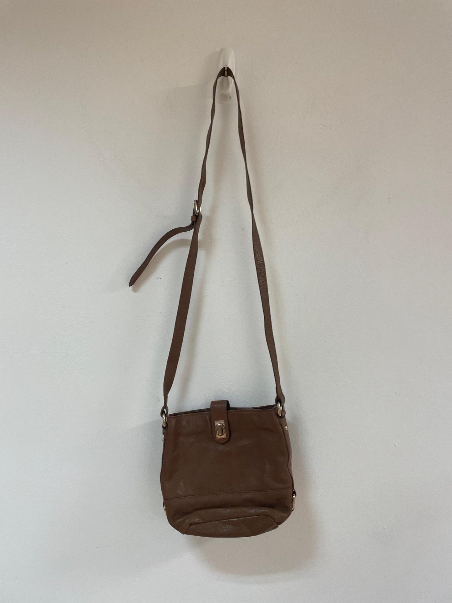 Brown Leather Cross Body Bag, Accessorize - Damaged Item Sale