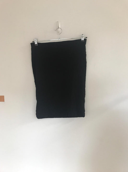 Black Pencil Skirt, H&M, Size 14