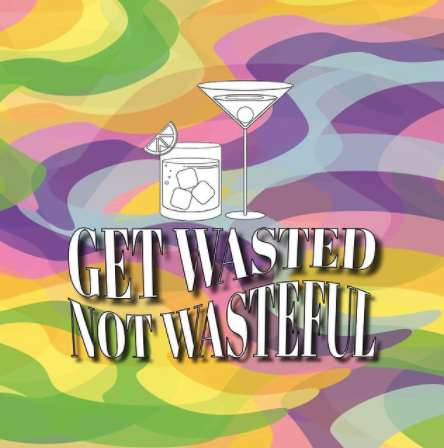 Get Wasted Single Print