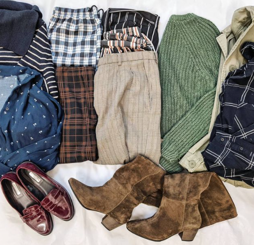 Personal stylist clothes swap bundle
